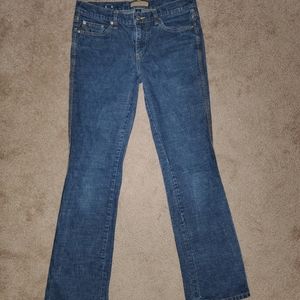 Tommy Hilfiger Straight Leg Jeans, size 7, dark denim wash